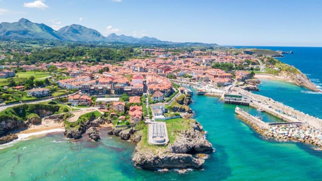 Villa Nuevo Loylla Niembro A 500 M De La Playa Exterior foto